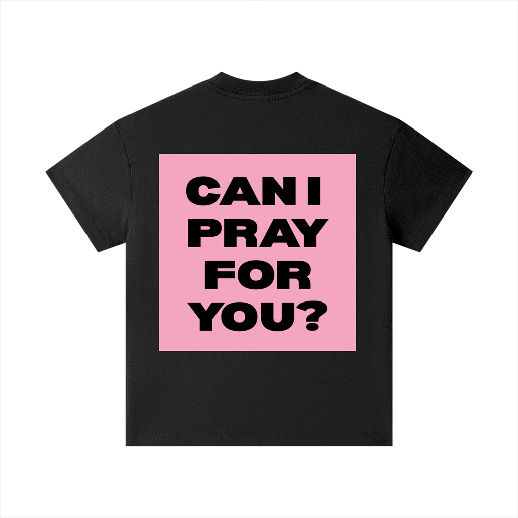 Kids - Yahweh Pink - Cotton T-Shirt