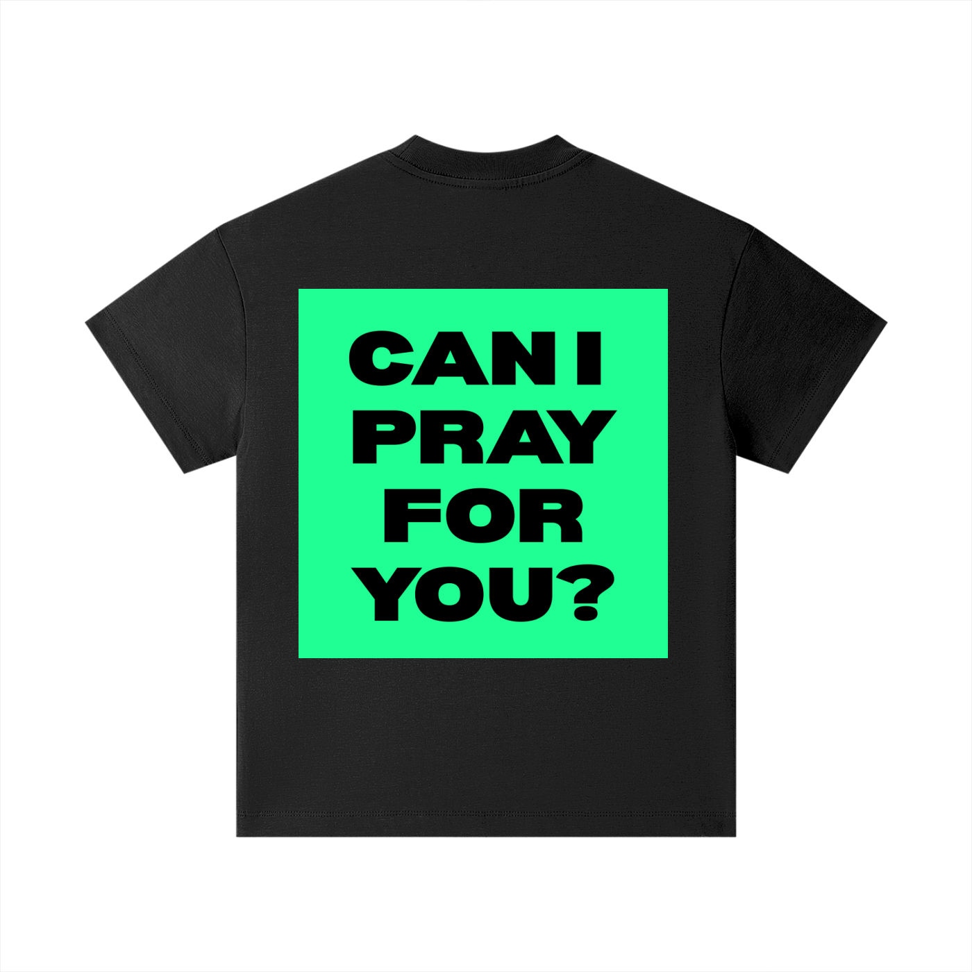 Kids - Yahweh Green - Cotton T-Shirt