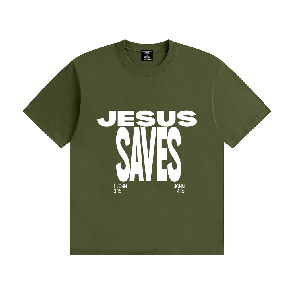 TShirts,Jesus,Saves