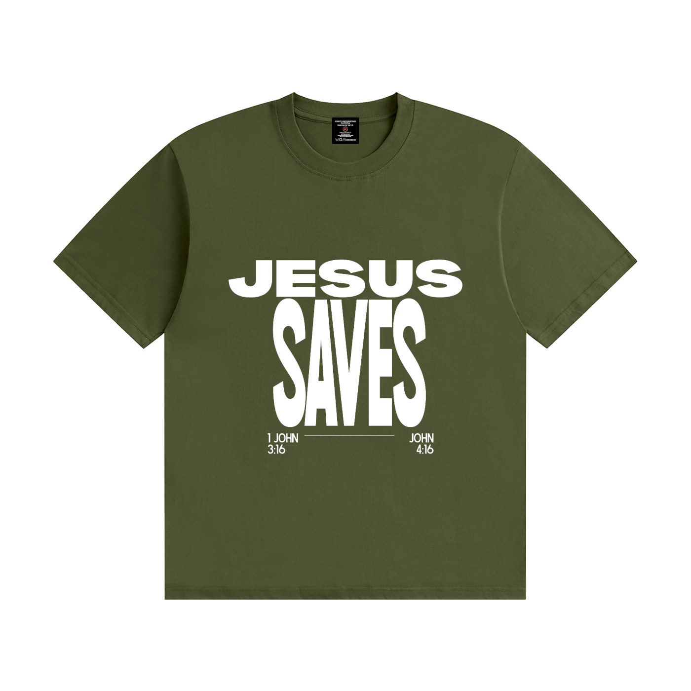 TShirts,Jesus,Saves