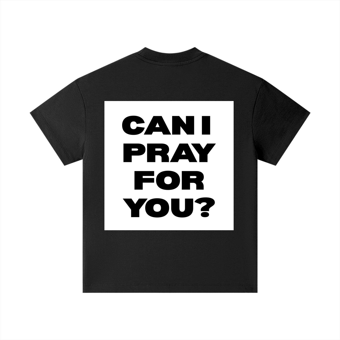 Kids - Yahweh White - Cotton T-Shirt