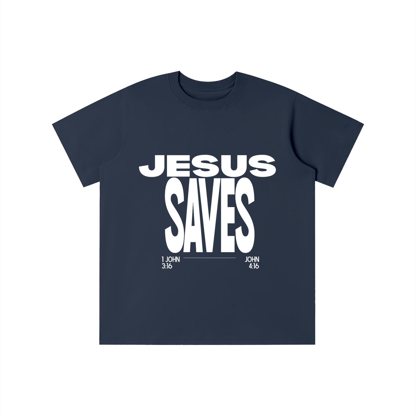 Kids' Jesus Saves - Cotton T-shirt
