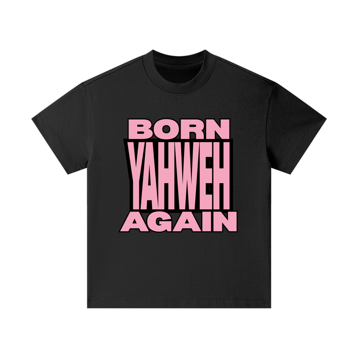 Kids - Yahweh Pink - Cotton T-Shirt