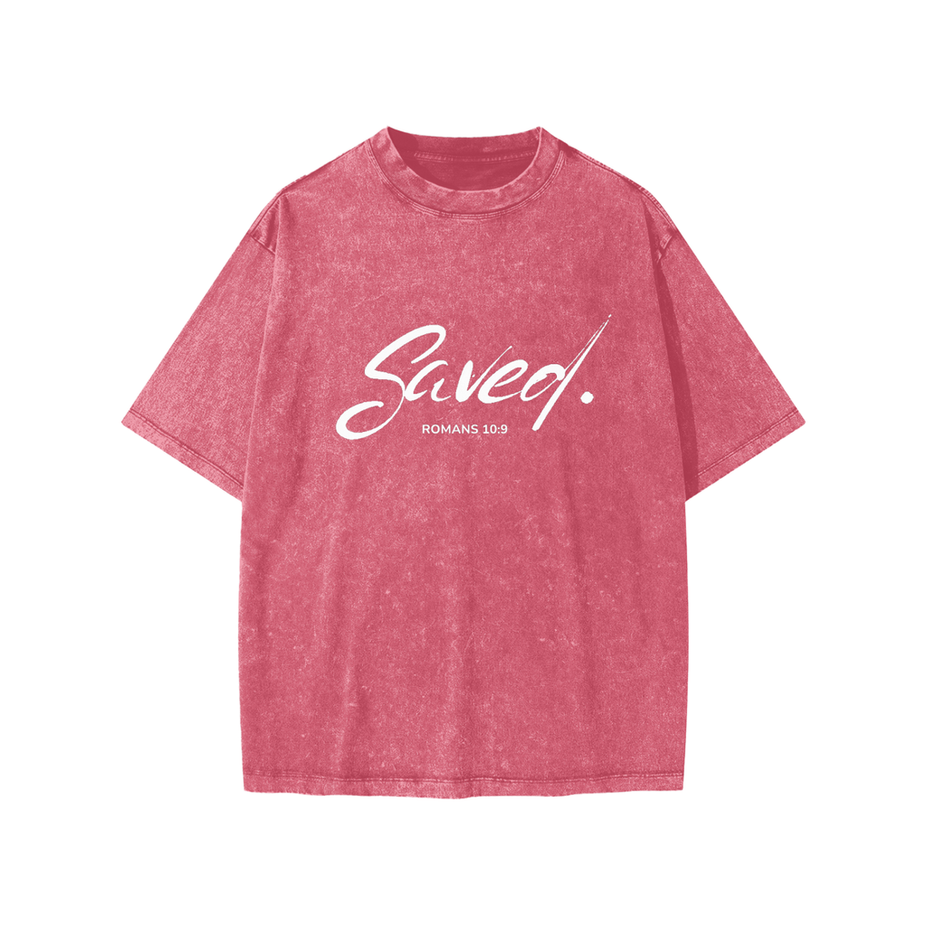 Kids Saved - Snow Washed Cotton T-Shirt
