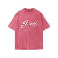 Kids Saved - Snow Washed Cotton T-Shirt