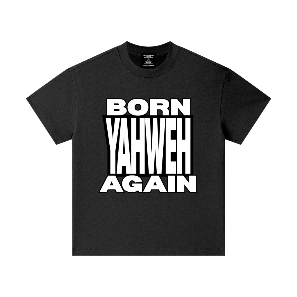 Kids - Yahweh White - Cotton T-Shirt